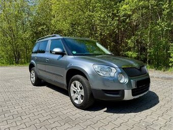Skoda Yeti Outdoor 2.0TDI 4x4 103kw 2011