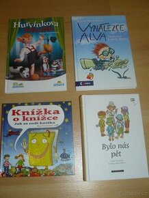 Dětské knihy - Bylo nás pět, Vynálezce Alva...a další - 1