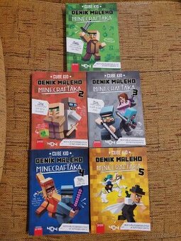 Minecraft Deník malého Minecrafťáka - 1