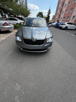 Škoda Superb 2 2.0 TDI 125 kW DSG