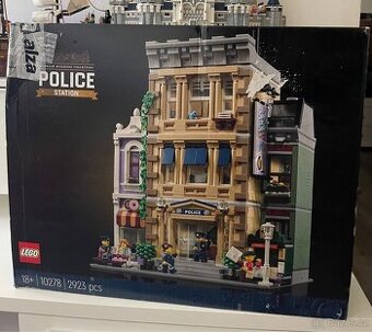 Lego 10278 Policejní stanice