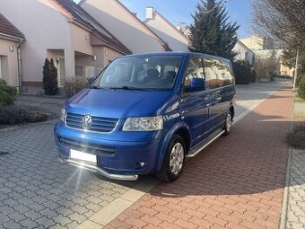 VW MULTIVAN, 2.5, 128 kW, DIESEL, 2.MAJIT., 100% STAV, Praha