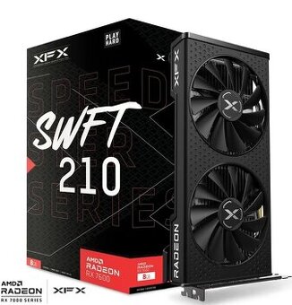 AMD radeon RX 7600 8gb