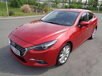 MAZDA 3 2.0 REVOLUTION ,KOUPENO ČR,1.MAJITEL,SERVISKA
