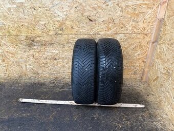 2 KUSY ZIMNÍCH PNEU 215/60 R17 96V HANKOOK DOT 2021