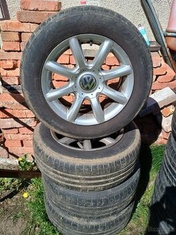 Prodám kola s pneu Passat,Golf