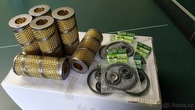 Volha Gaz-24, Uaz, Moskvič 412,olejový filtr