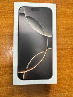 iPhone 16 Pro Max 256 Gb nový