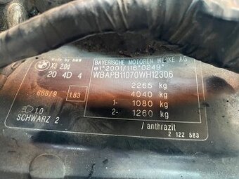 BMW x3 e83 2.0d 110 kw - hlava motor