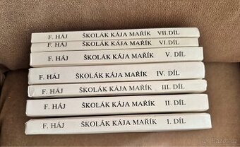 Školák Kája Mařík (F. Háj), díl 1 až 7