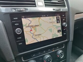 VW Golf 7, r.v. 2017, Diesel 85 kW, klima, Navi, park. asist