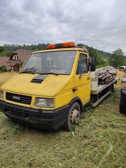 Iveco 59-12, 2.5 Td valník/odtahovka -sklápěcí korba