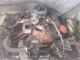 Škoda 120L 125L prodám motor