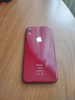 iPhone XR 64GB - červený