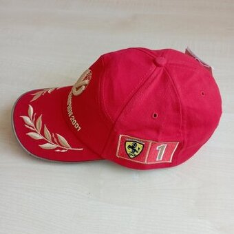 Golfová čepice F1 Schumacher - 1