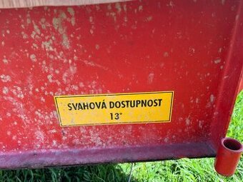 Prodám zachovalý vozík za VARI typ ANV 368