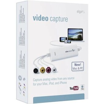 Elgato VIDEO CAPTURE F/ PC AND MAC