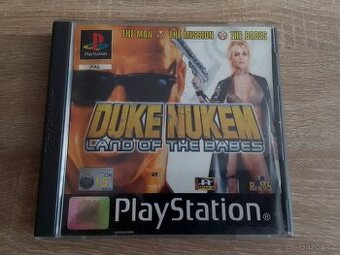 Duke Nukem Land Of The Babes PS1