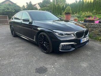 BMW 740i VÝMĚNA za BMW X5-X6