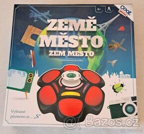 Elektronická hra Země Město nová