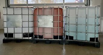 IBC kontejner, nádrž na vodu 1000l