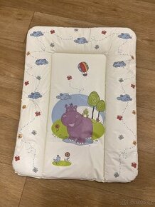 Přebalovací podložka + nádoby IKEA k přebalovacímu pultu
