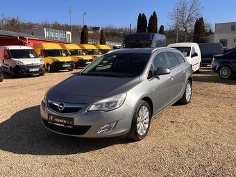 Opel Astra, 1.4i 74kW CNG