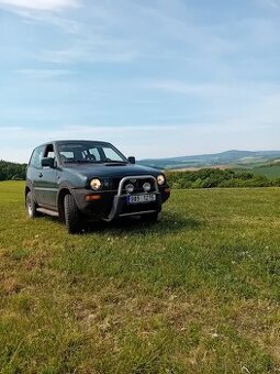 Terrano II 2.4i- benzín -LPG