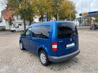 prodám Volkswagen Caddy 1,6 LPG