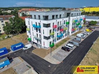 Znojmo, pronájem bytu OV 3+kk, 85 m2, novostavba, balkon – b