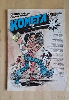 Časopis Kometa č. 4 - 1