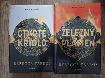 Čtvrté křídlo a Železný plamen - exkluzivní vydání - 1