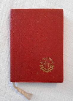 Deník referenta pro šrot 1958 - Kovošrot, n.p. 1957