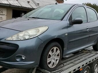 Peugeot 206+, 1.4i, 55kw, KFW