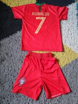 Dětský fotbalový dres RONALDO, vel. 140 - 1