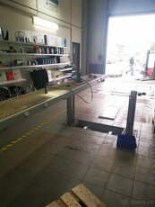 Hydraulické písty na výtah 3,5 t - 1
