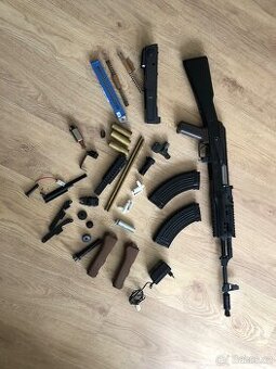Airsoft ak a přebytky