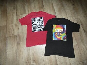 Triko, tričko VANS vel  S 8-10let