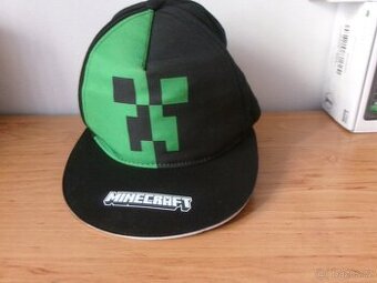 Kšiltovka Minecraft.