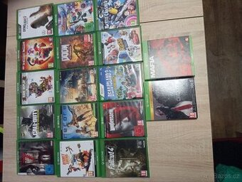 Hry na x-box one