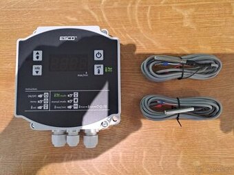 Termostat pro elektrické udírny apod.