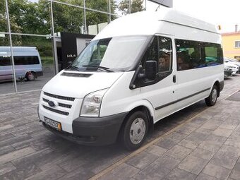 FORD TRANSIT DEVĚT MÍST, L3H3, KLIMA, KAMERA