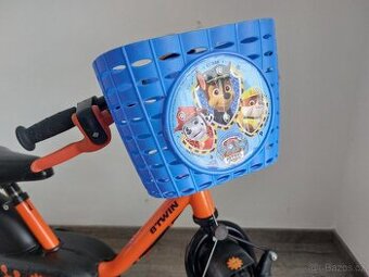 Dětské kolo s kosickem 14"