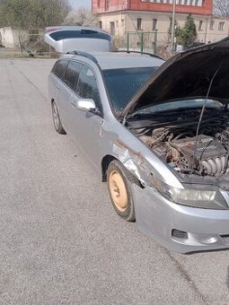 Prodám Honda Accord Tourer 2,0i,114kw,r.v.2006