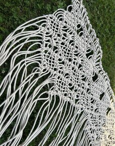 macrame boho nástěnná ozdoba - 1