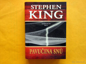 Stephen King - Pavučina snů /1. vydání 2002 / TOP stav - 1