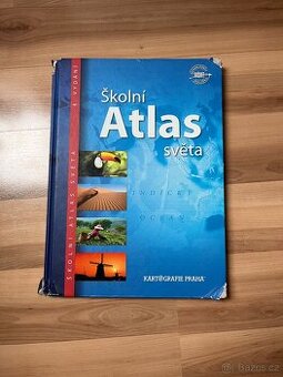 Školni Atlas světa - 1