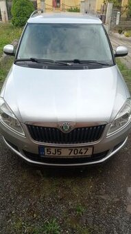 Škoda fabie combi facelift