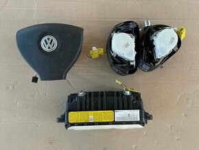VW PASSAT B6 3C 3-ram airbag + spol. + pasy LP+PP