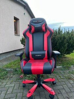 herní židli DXRacer King Series – TOP stav
